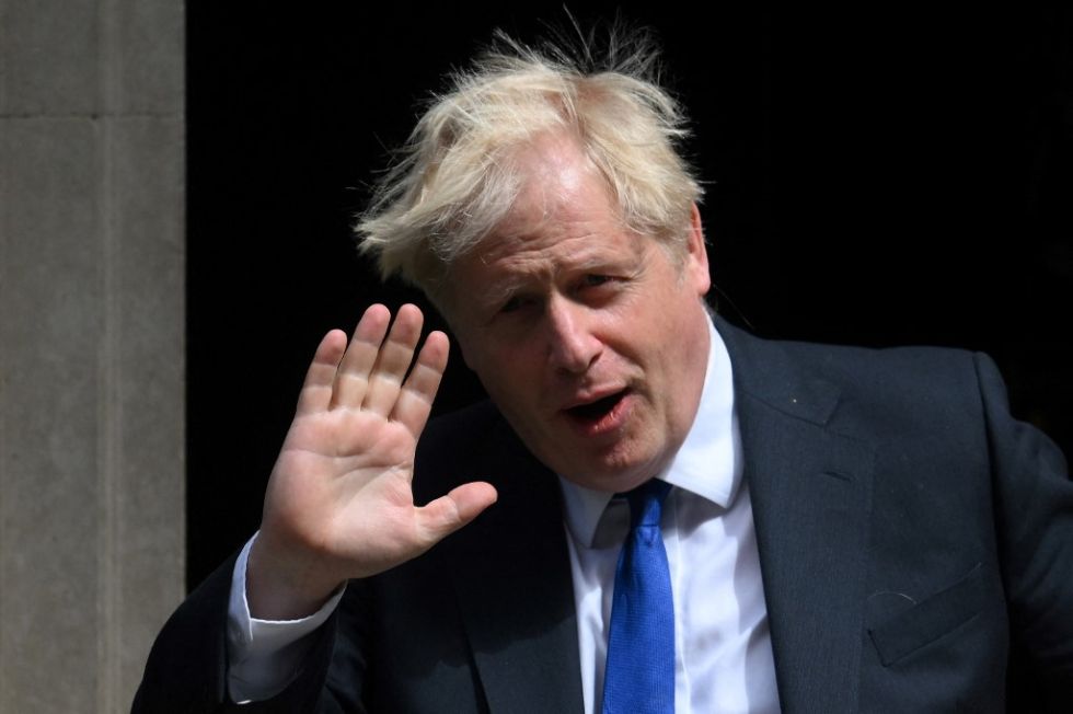 Boris Johnson renunció al cargo de primer ministro de Reino Unido. 