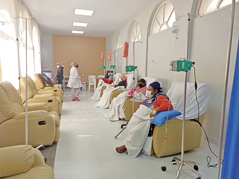PACIENTES. El servicio de hemodiálisis.