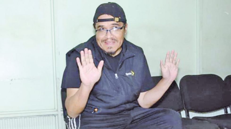 El abogado Jhasmani Torrico. 