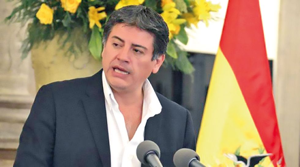 CONVOCADO. El exministro de la Presidencia Jerjes Justiniano, debe declarar como testigo.