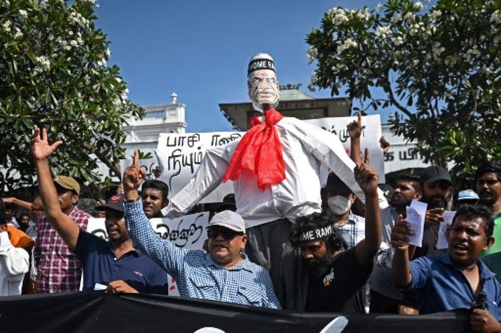 Las masivas protestas contra el gobierno de Sri Lanka provocaron la salida del anterior gobierno, en medio de una crisis económica y social.