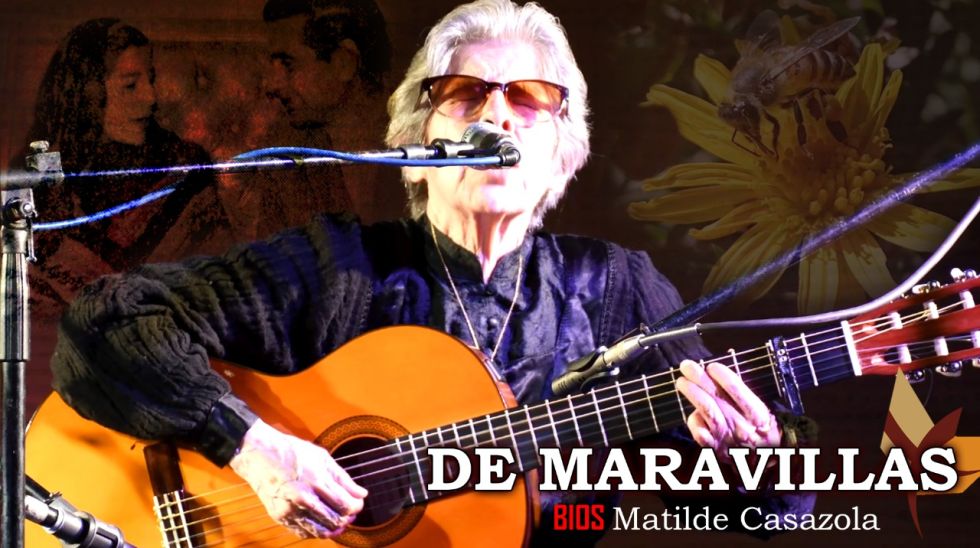 "De maravillas", la última entrega de la serie biográfica sobre Matilde Casazola.