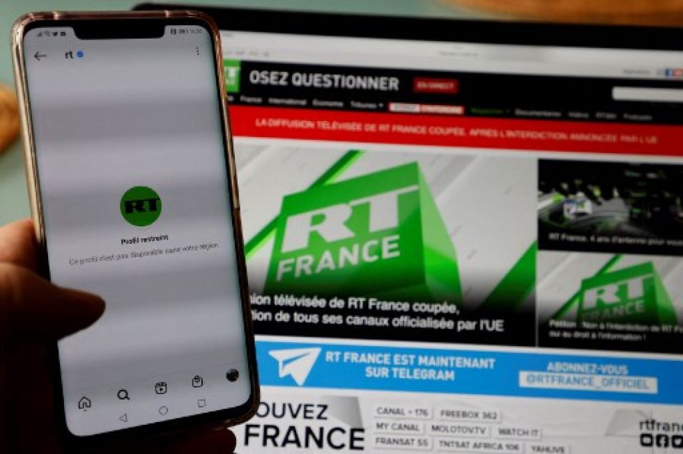 La agencia noticiosa rusa RT tiene presencia en varios países del mundo. Sus emisiones fueron suspendidas en Europa tras la invasión a Ucrania.