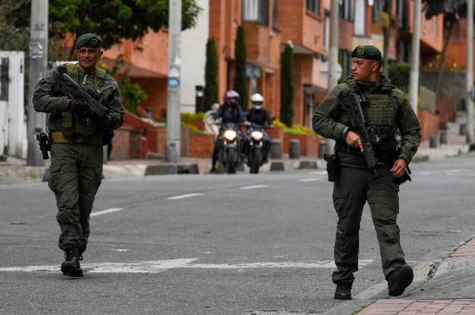 La Policía colombiana pasaría a formar parte de un "ministerio especial" de paz, convivencia y seguridad.