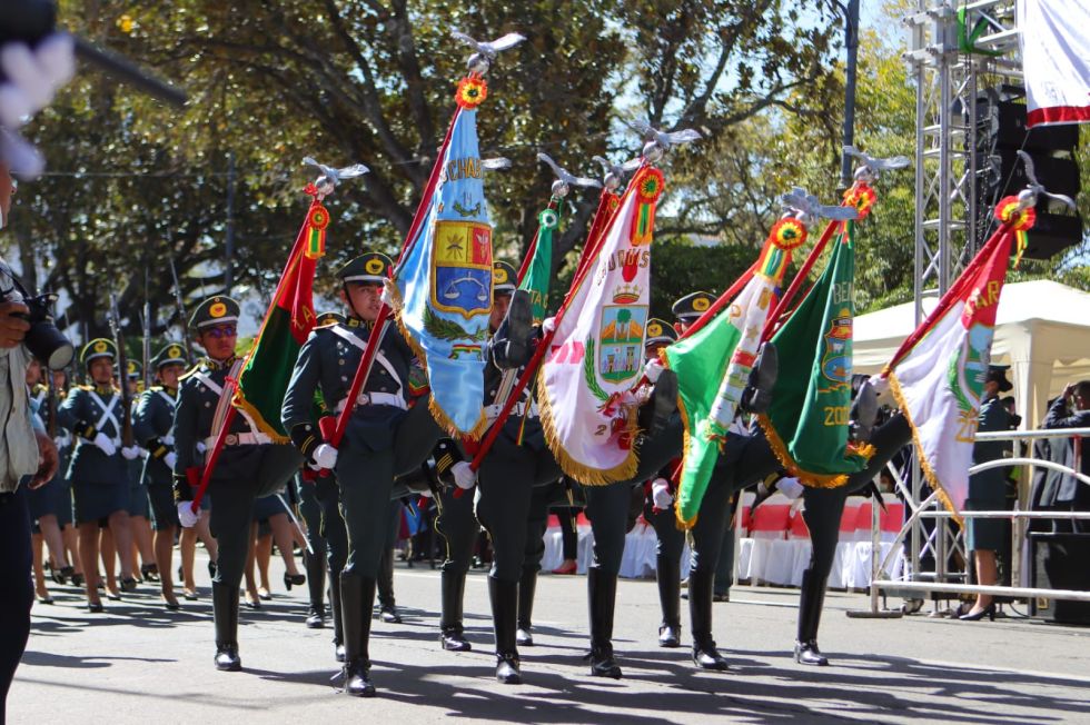 La Gobernación confirmó el desfile cívico militar para el sábado 6 de Agosto.
