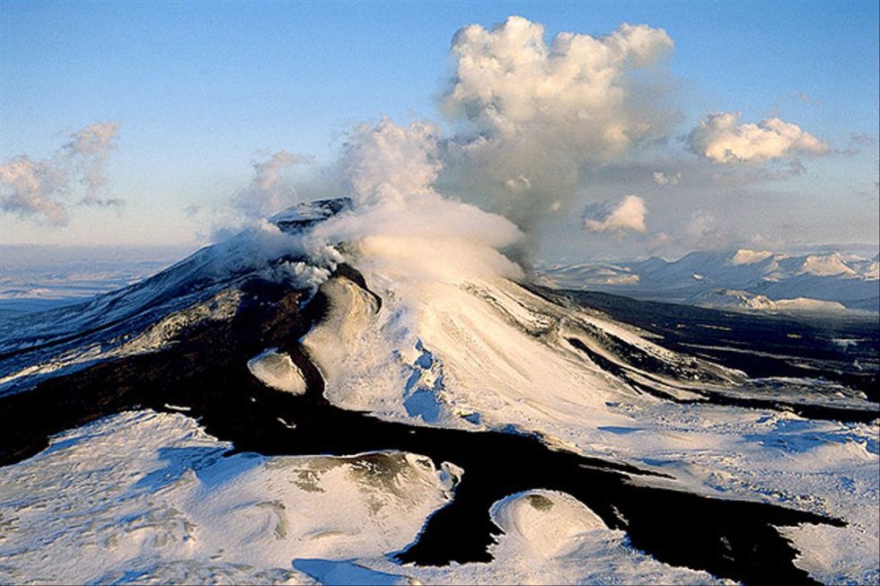 Islandia tiene 32 sistemas volcánicos considerados activos, el mayor número de toda Europa.