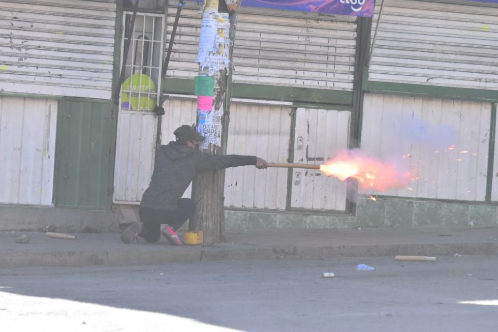 En los últimos días se registraron enfrentamientos entre cocaleros y policías.