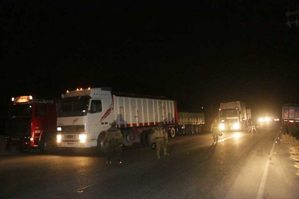 Imagen referencial del sector de La Zapatera, en la salida a Cochabamba.