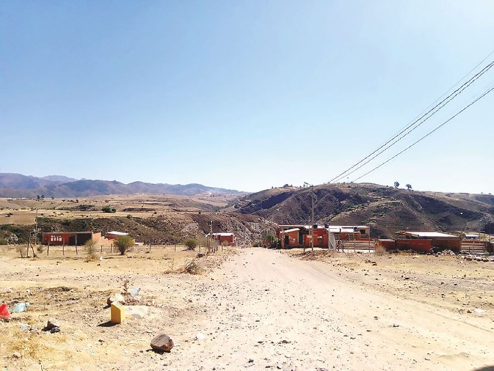 CARENCIAS. Pese a que muchas viviendas cuentan con los servicios básicos, muchos vecinos de la mancomunidad todavía no cuentan con la dotación regular de agua y alcantarillado sani