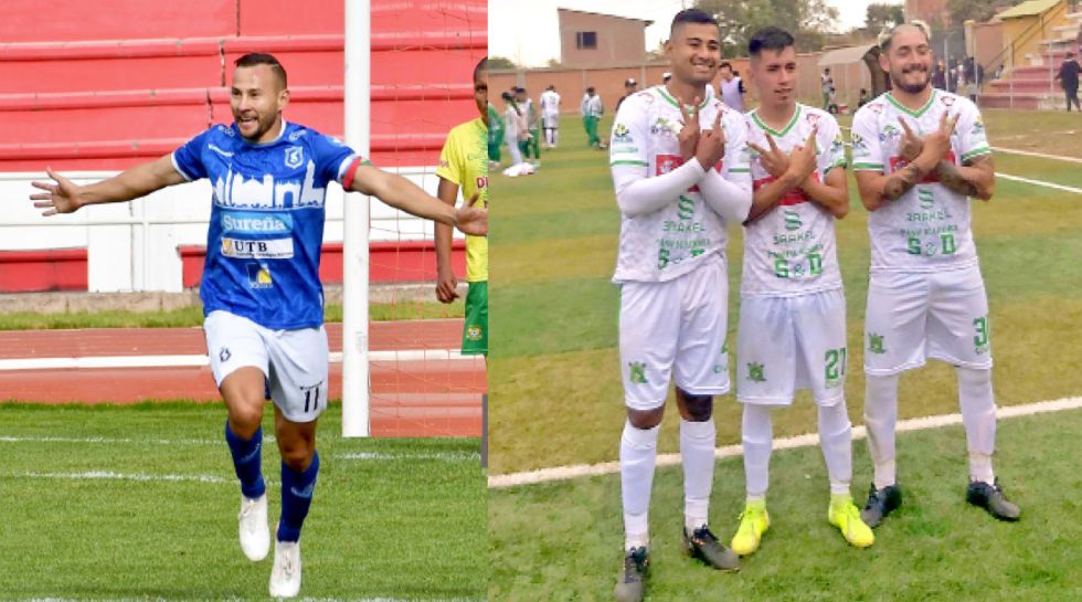 El festejo en Stormer’s y Morro en sus repectivos compromisos.