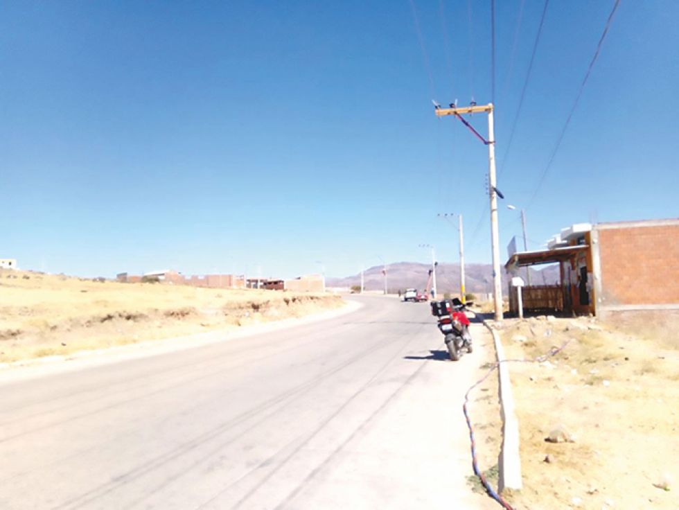 CARENCIAS. Pese a que muchas viviendas cuentan con los servicios básicos, muchos vecinos de la mancomunidad todavía no cuentan con la dotación regular de agua y alcantarillado sani