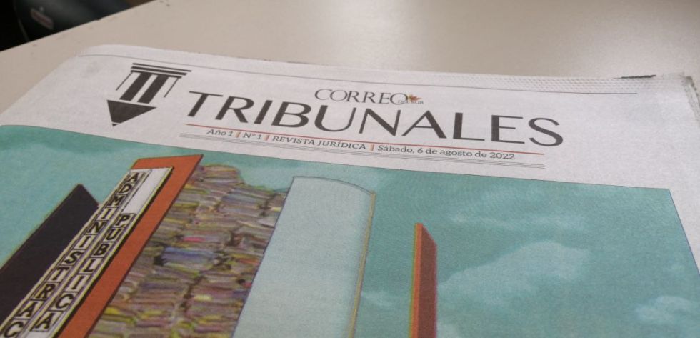 El primer número de la revista jurídica TRIBUNALES.