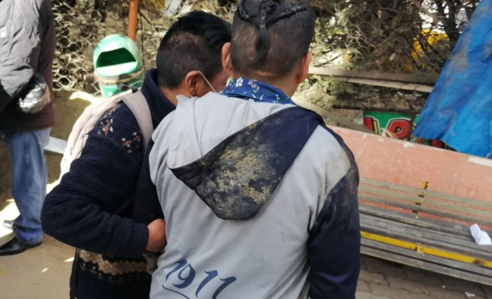 Un joven de 30 años denunció que lo embriagaron para enterrarlo como "sullu". 