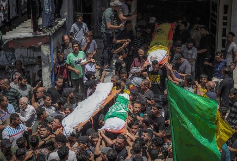 A pesar de la tregua pactada, los ataques israelíes continuaron este martes en los territorios ocupados.