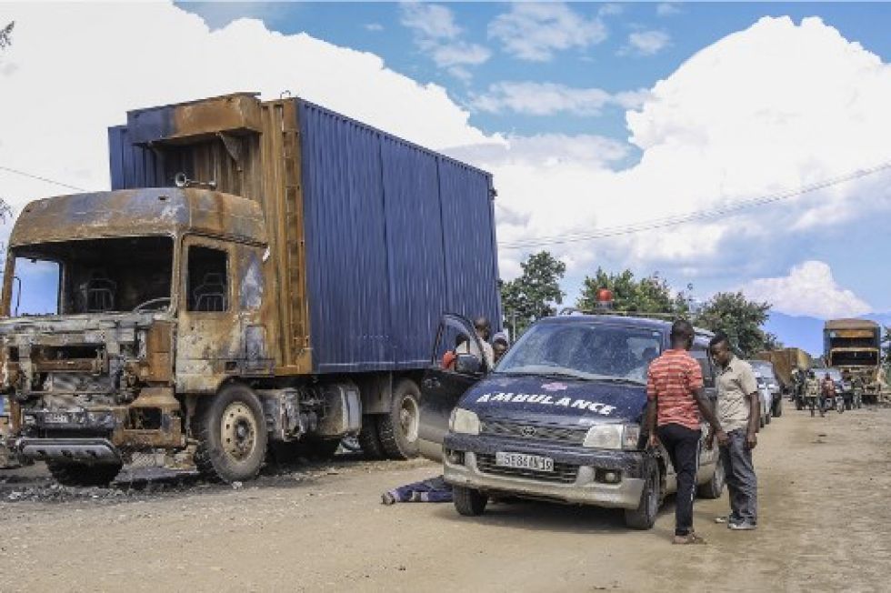 RD Congo vive un prolongado período de inestabilidad y violencia a causa de las acciones de grupos islámicos extremistas.