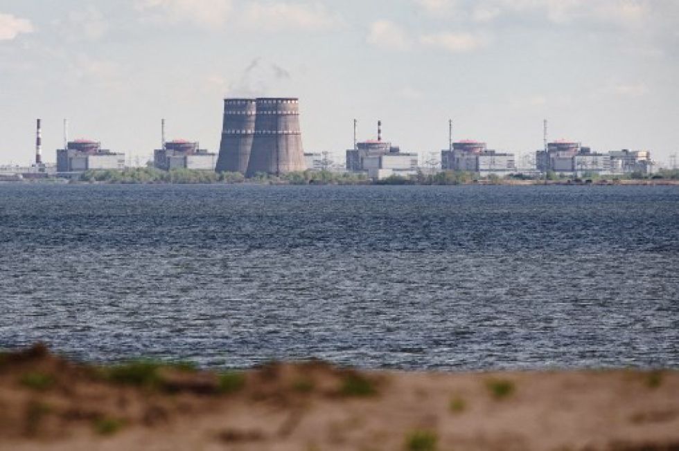 La planta de energía nuclear de Zaporiyia se encuentra controlada por el Ejército ruso desde el pasado mes de marzo.