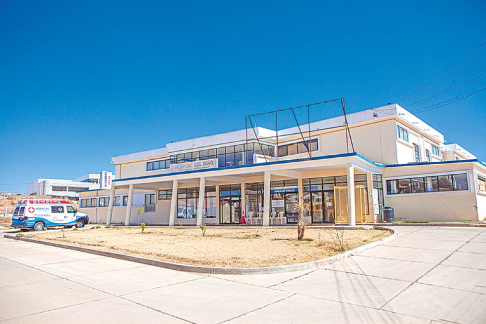 SERVICIO. El hospital del Niño que contará con el servicio de oncología pediátrica.