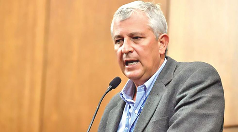 INVOLUCRADO. El exministro de Planificación, Branko Marinkovic, fue denunciado por el Gobierno.