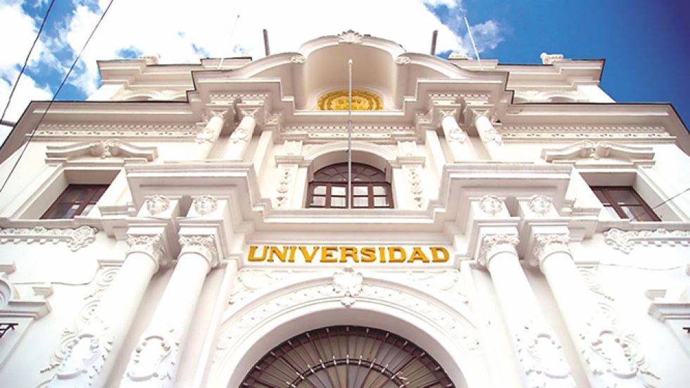 CLAUSTROS. La Universidad San Francisco Xavier elegirá a nuevas autoridades el 11 de noviembre.