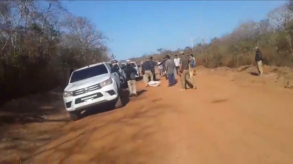 Los restos fueron encontrados en la comunidad Cochabambita del municipio de San Ignacio de Velasco.