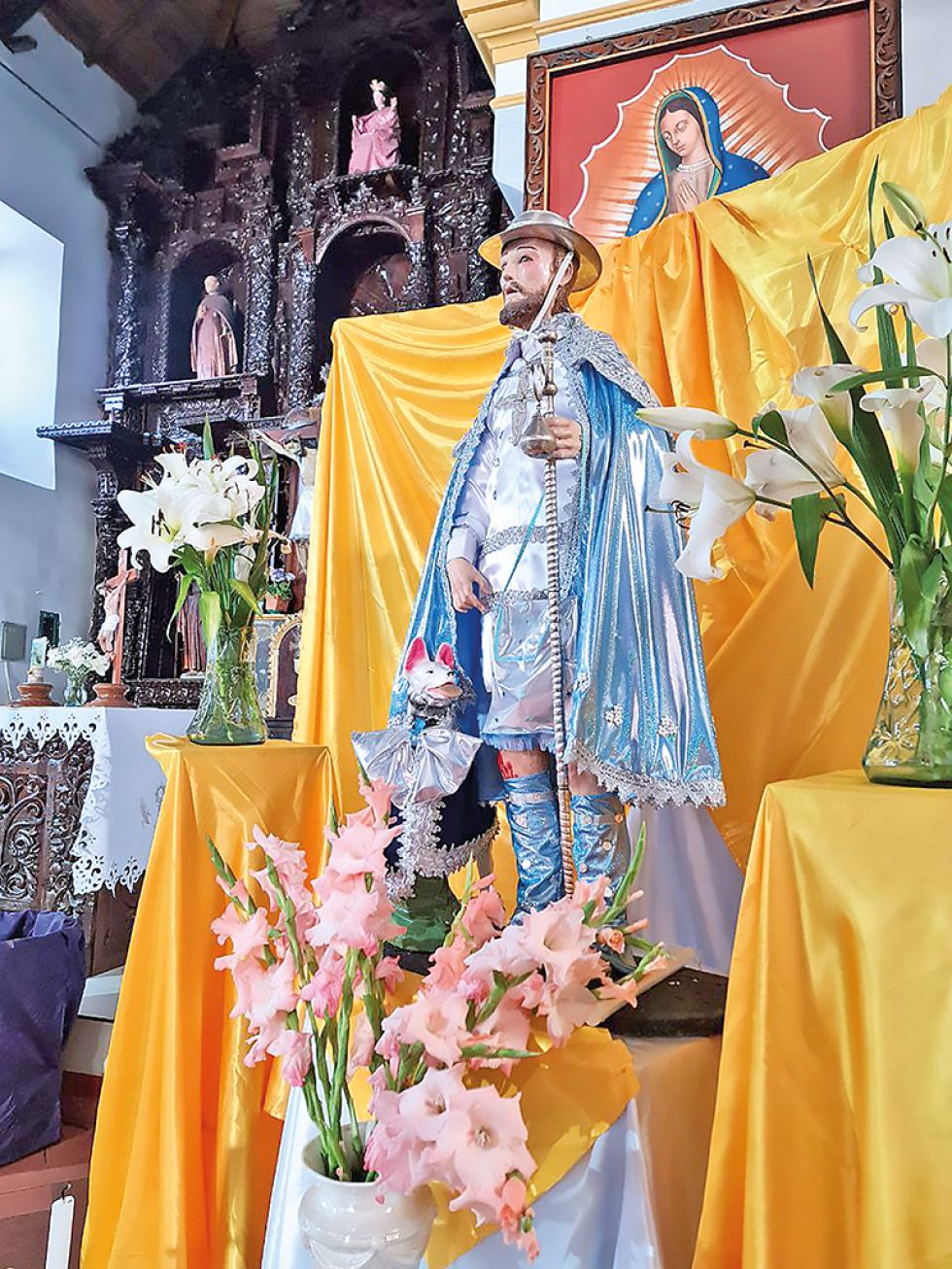 RELIGIÓN. El protector de los animales acompaña a los fieles durante más de 400 años en Sucre.