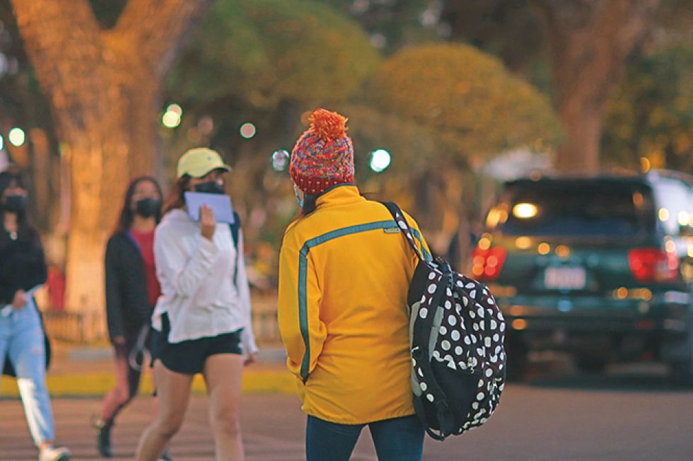 CLIMA. A una semana y media de septiembre, las temperaturas se van ascendiendo en Sucre.
