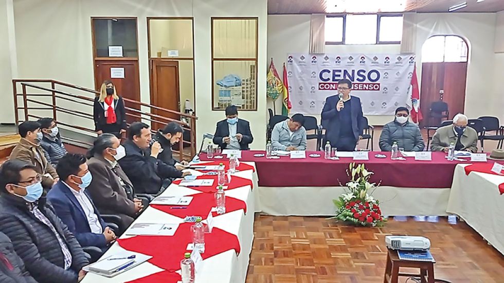 RENUNIÓN. Consideran que varias instituciones y organizaciones fueron excluidas de la reunión técnica.