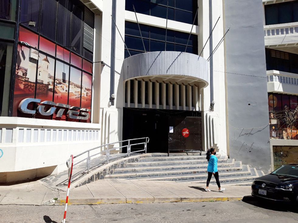 EMPRESA. La Cooperativa de Telecomunicaciones Sucre busca su estabilidad financiera.
