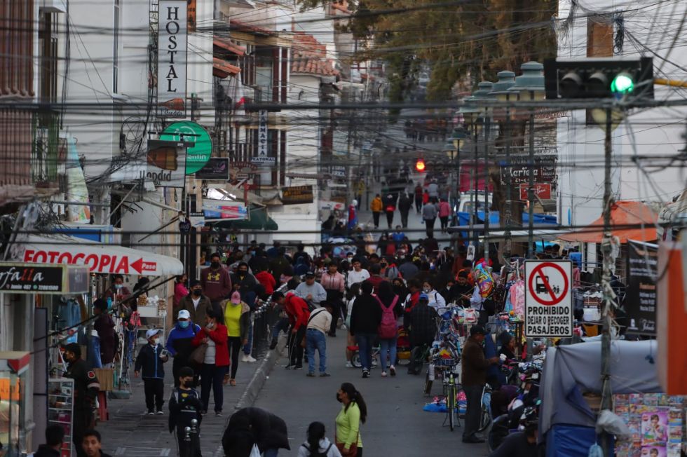 El Día del Peatón fue confirmado para el domingo 4 de septiembre en Sucre.