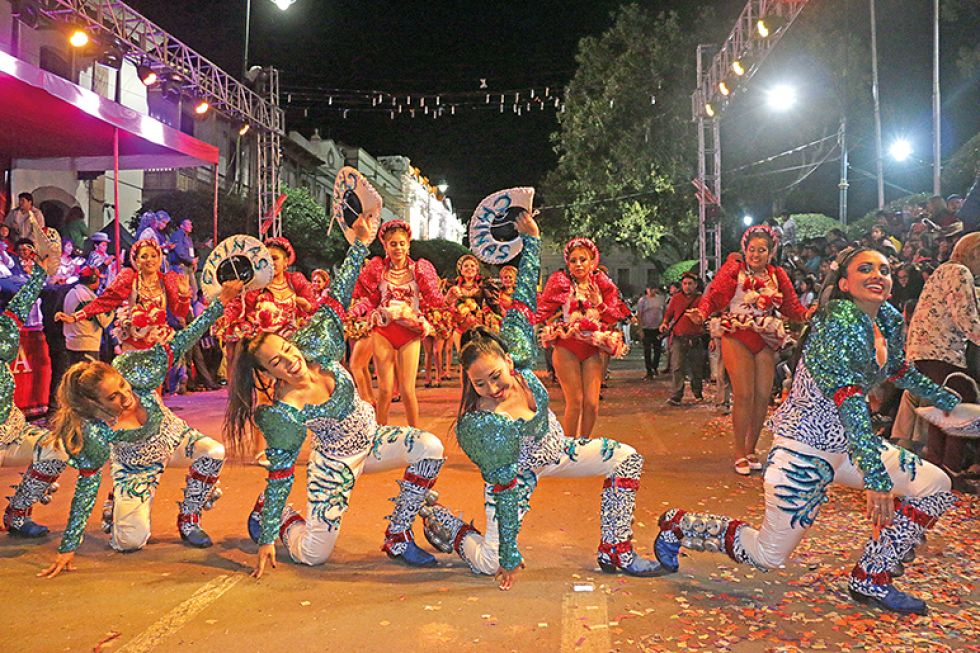 FESTIVIDAD. La última Entrada Folclórica de la Virgen de Guadalupe se realizó en 2019, antes de la pandemia.