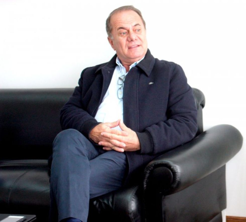 El presidente de la Confederación de Empresarios Privados de Bolivia (CEPB), Luis Barbery Paz.