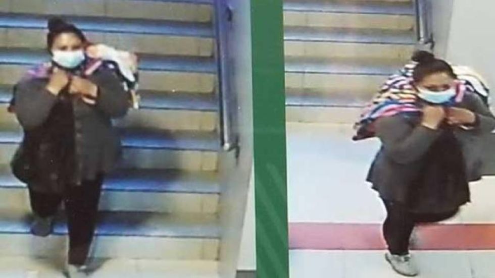 La raptora del bebé Alex fue reconocida por la madre de Daylin como la mujer que se llevó a su hija.