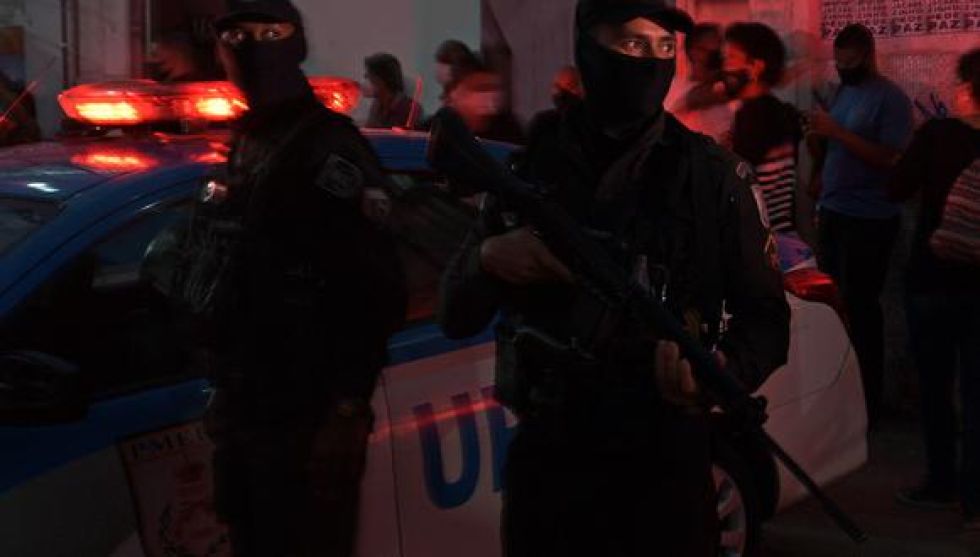 La Policía brasileña, en la favela de Jacarezinho, en Río de Janeiro en 2021 (imagen ilustrativa).