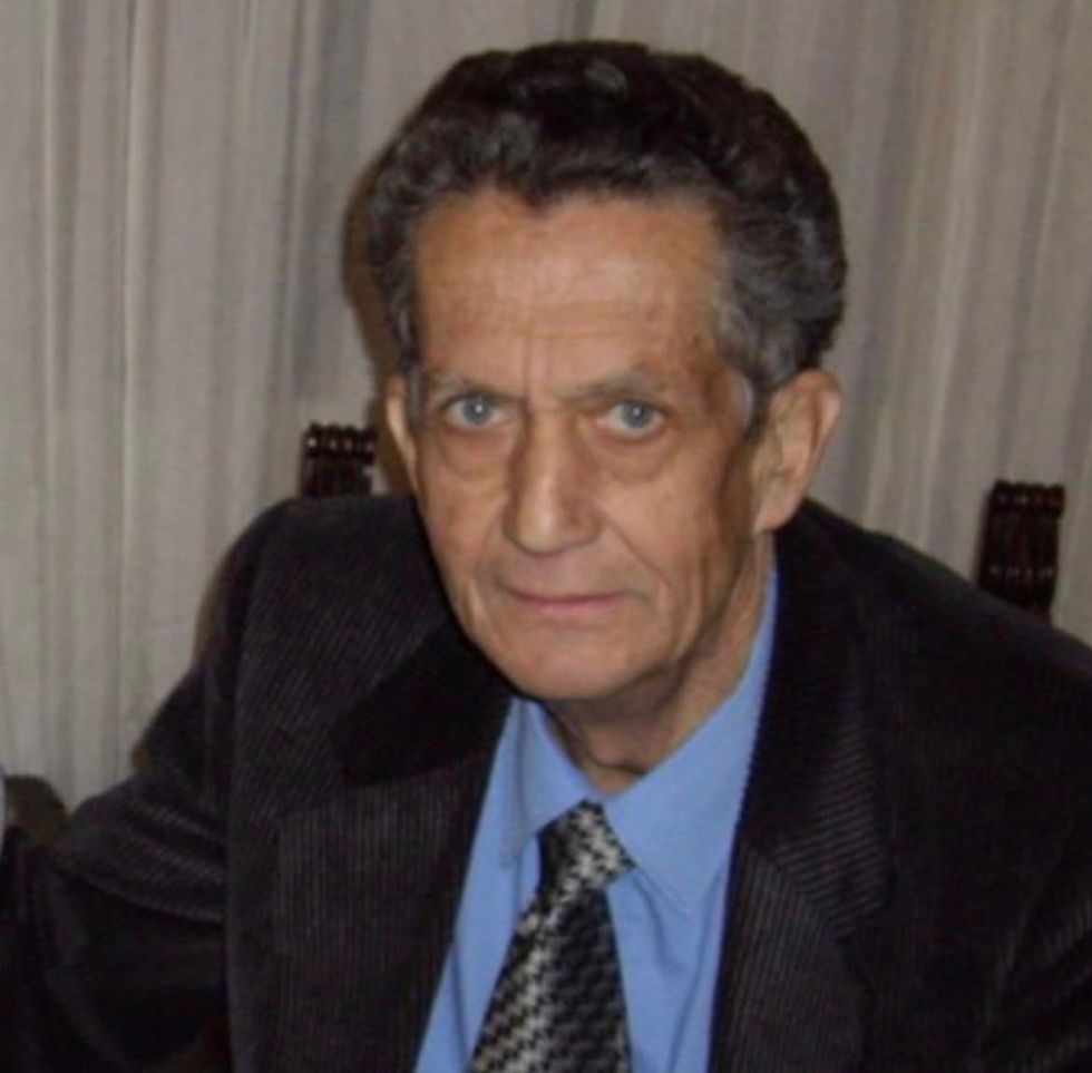 Una foto de Eduardo Trigo publicada por su hija María Silvia.