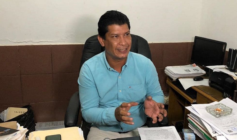El abogado Charles Fernando Mejía, recientemente designado como vocal constitucional de Beni.