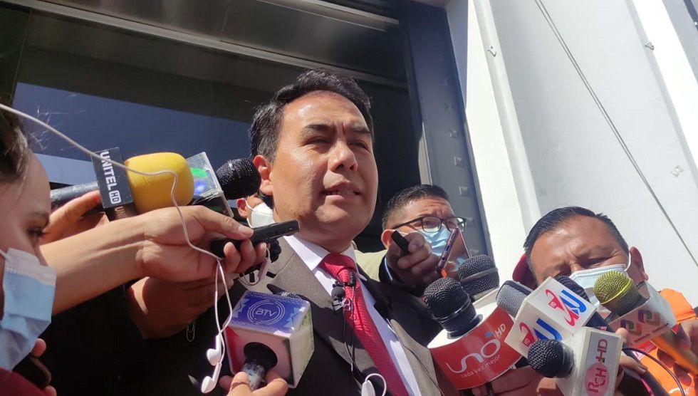 El director de Comunicación del Ministerio Público, José Luis Tarquino.