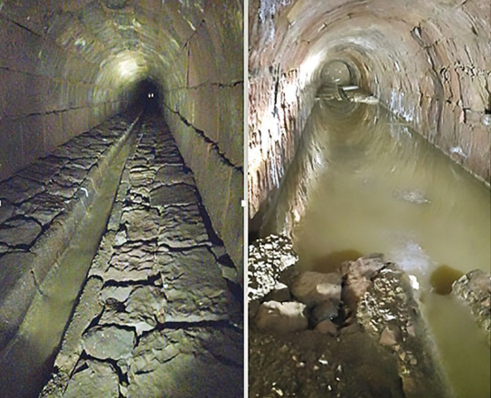 ESTUDIO. Se identificaron lugares deteriorados en los poteos de Santa Teresa y Asna Huayco.