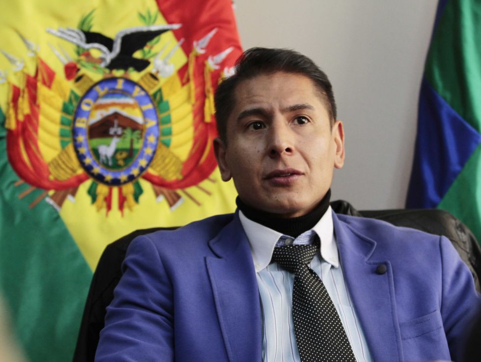 ENTREVISTA. El viceministro Álvaro Arnez en contacto con CORREO DEL SUR vía Zoom.
