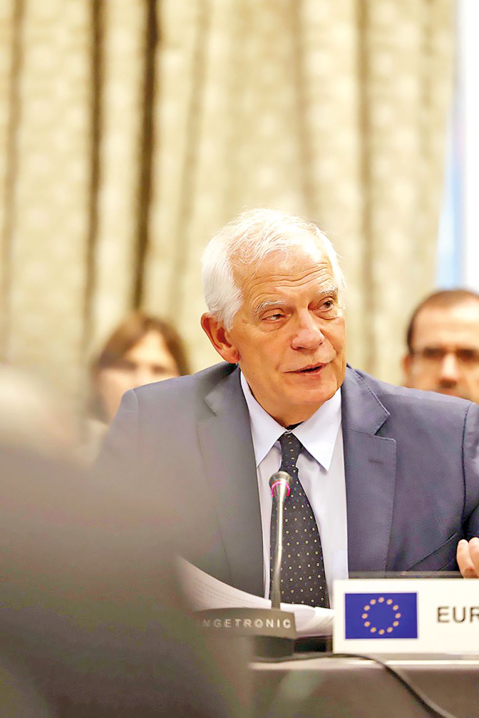 UE. El alto representante de la UE para Asuntos Exteriores y Política de Seguridad, Josep Borrell.