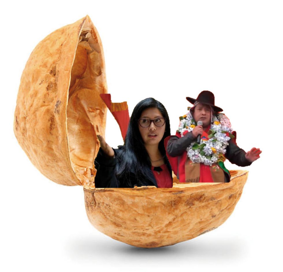 Más cáscara que nuez