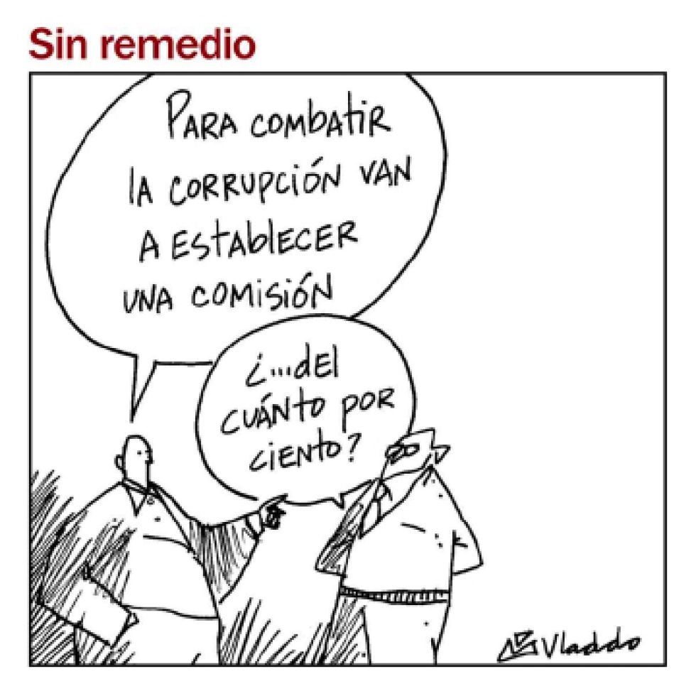 La corrupción nuestra de cada día