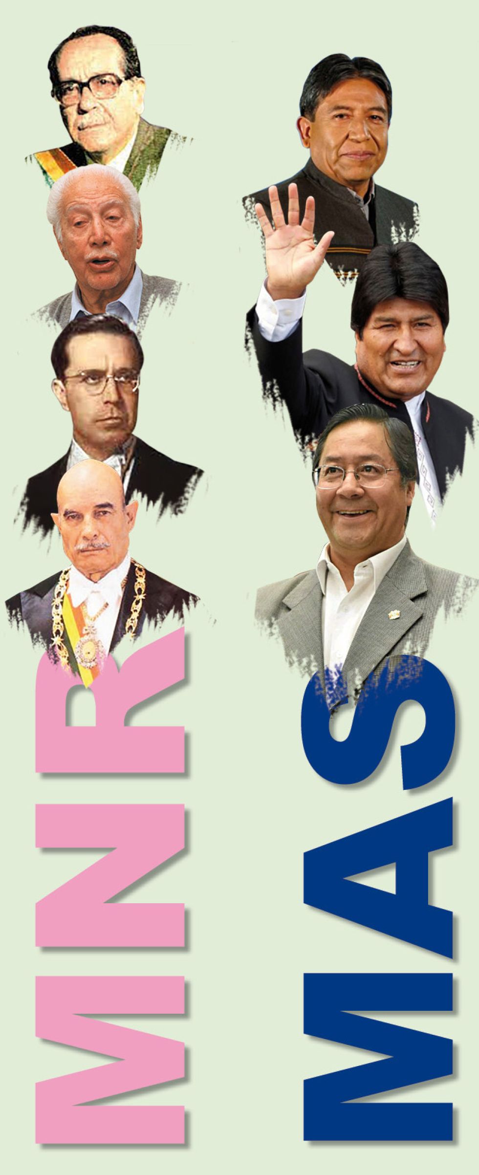 ¿SE DIVIDIRÁ EL MAS COMO LO HIZO EL MNR? ¿SE DIVIDIRÁ EL MAS COMO LO HIZO EL MNR?