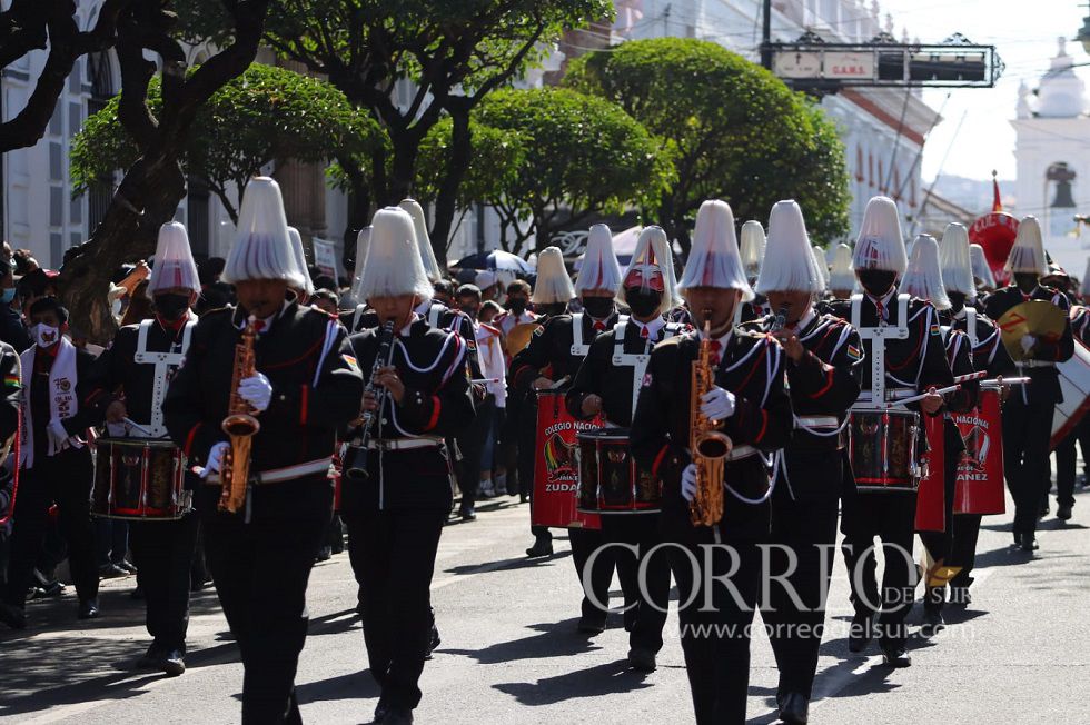 Este jueves se realizará el desfile por la fundación de la Villa de La Plata.