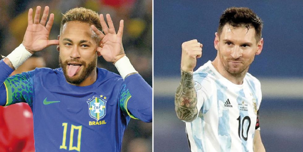 Los astros del PSG, Neymar y Messi, volvieron a marcar con sus selecciones lo que demuestra su buen estado de forma antes del Mundial.