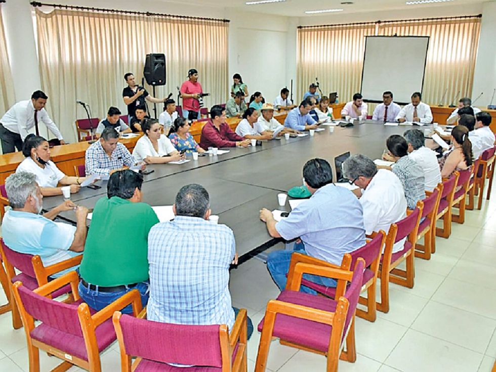 REUNIÓN. El Comité Interinstitucional Impulsor del Censo de Santa Cruz decidió ayer no participar de las mesas técnicas del 11 de octubre.