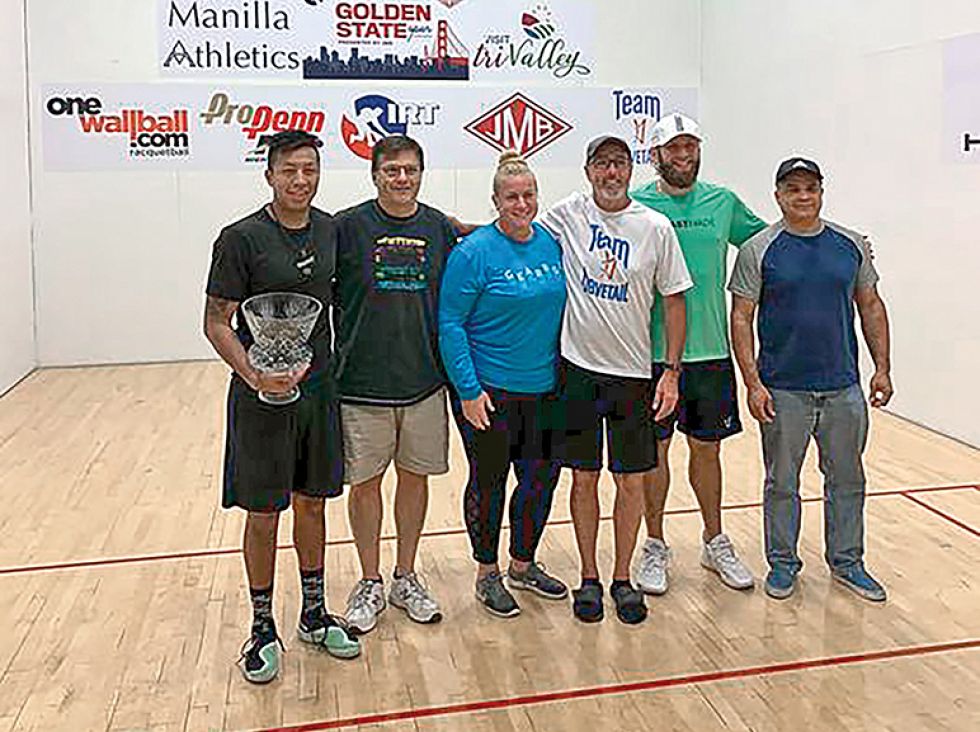 El chuquisaqueño, en el Golden State Open.