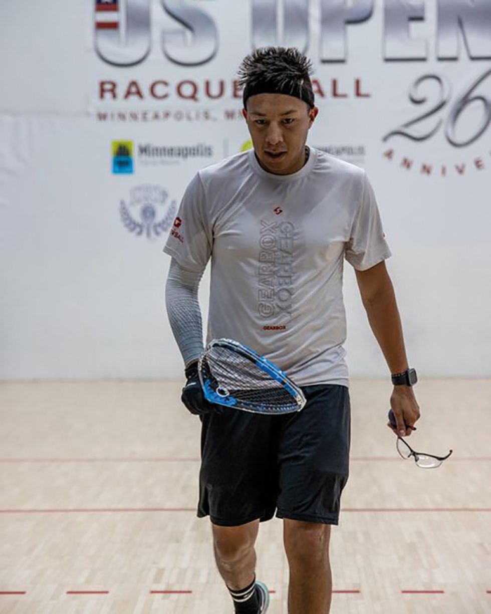 El chuquisaqueño, en el Golden State Open.