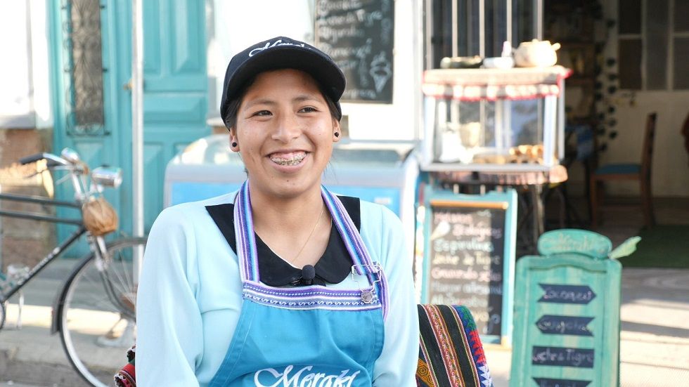 Merak, la primera heladería ecológica de Bolivia.