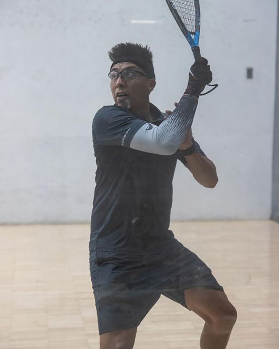 El chuquisaqueño, en el Golden State Open.