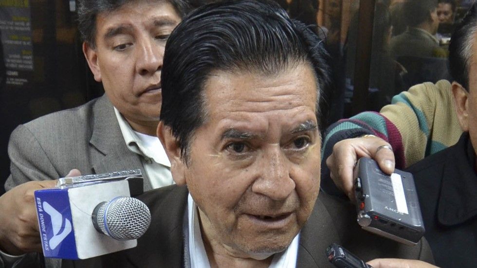 El secretario ejecutivo de la Confederación de Gremiales de Bolivia, Francisco Figueroa.